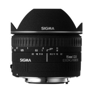 Sigma 15 mm F2,8 EX DG Diagonal Fisheye Objektiv für 