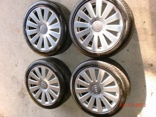 Audi A8 A6 A4 S8 S6 S4 RS6 RS4 4f 4b Felgen 8x18 Reifen 245/40