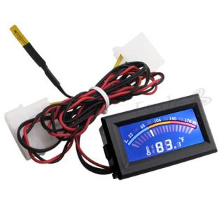 Digital Thermometer Temperatur Messgerät Kabel PC MOD