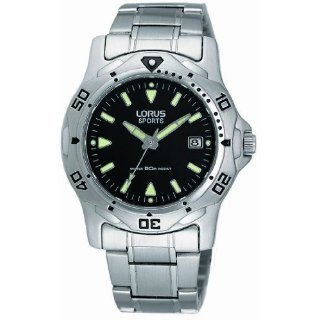 Lorus Herren Armbanduhr Analog Edelstahl RXD87BX9