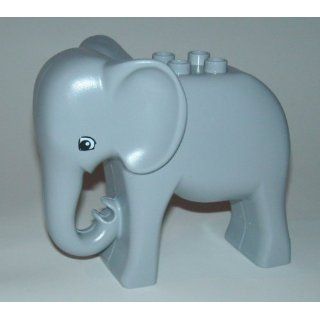Lego Duplo großer Elefant   Zoo Tier Spielzeug