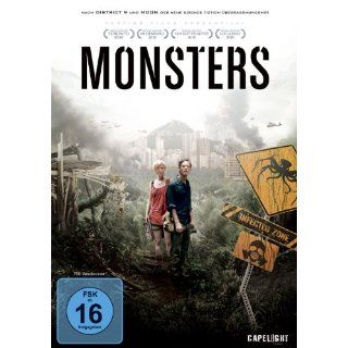 Monsters Scoot McNairy, Whitney Able, Gareth Edwards