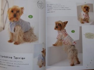 Thank You Very Much ) Please see the other dog clothing books in my