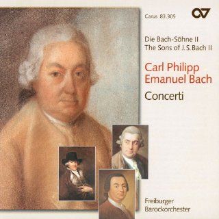 Emanuel Bach Konzerte Wq 177 / 171 / 164 / 47 Musik