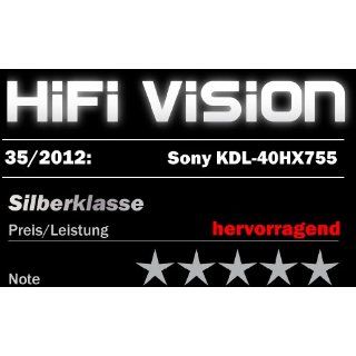 Sony Bravia KDL40HX755 102 cm (40 Zoll) 3D LED Backlight Fernseher