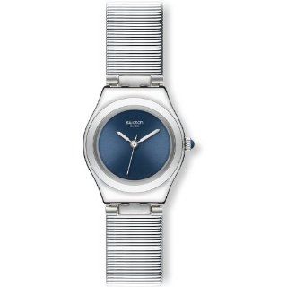 Swatch Damen Armbanduhren Lifestyle Blue Pill YSS261M