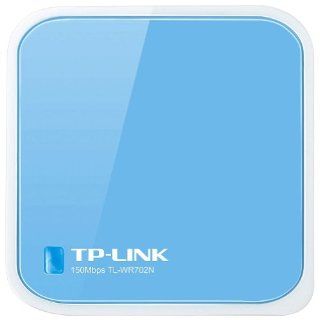 TP Link TL WR702N 150Mbps Wireless N Nano Router Computer