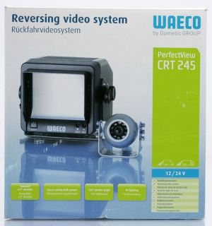 Rückfahrvideosystem Rückfahrkamera WAECO PerfectView CRT 245 (c875)