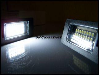 LED Kennzeichenbeleuchtung BMW X5 e70,X6 e71,e82,e88