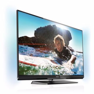 Philips 32PFL6007K 81cm 3D LED Fernseher Ambilight Full HD 32 6007