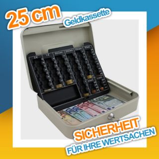 Geldkassette Münzzählbrett Zähl  und Transportkassette