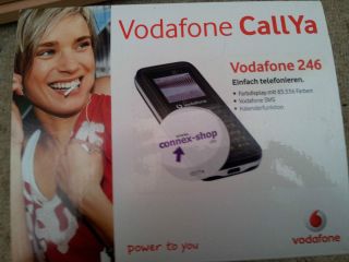 Vodafone 246   Schwarz (Vodafone) Handy