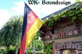 FLAGGENHALTER FAHNENHALTER SCHALKE DORTMUND DEUTSCHLAND