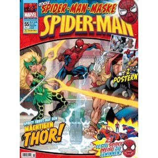 Panini SPIDER MAN MAGAZIN 55 (Spider Man) Panini Comics