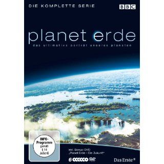 Planet Erde   Die komplette Serie 6 DVDs inkl. Bonus Disc, Softbox