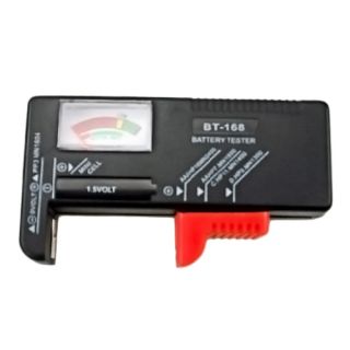 Akku Tester Batterieprüfer AA AAA C D 9V LCD Display