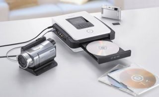 Sony VRD MC5 CED DVD Recorder für Sony Camcorder Kamera