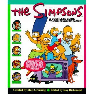SIMPSONS GT FAV FAMILY Groening Matt Englische Bücher