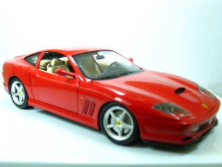 Bburago Ferrari 550 Maranello (1996) 118 RT254