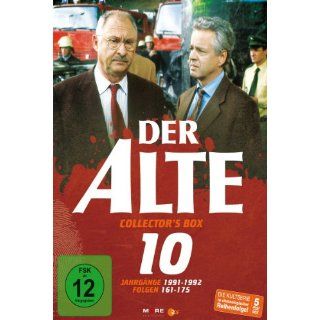 Der Alte   Collectors Box Vol. 10 Folgen 161 175 5 DVDs 