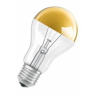 Osram SPC.MIRRA GD 240V E27 Decor A gold 60W Beleuchtung