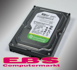 Festplatte WD GeenPower 250GB WD2500AVVS SATA Neu