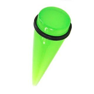 Expander / Dehnstab UV ACRYLIC green   16mm