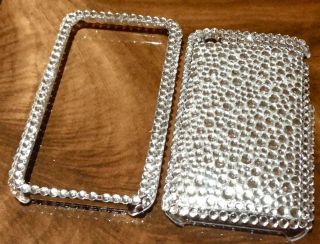 iPhone 3G/3Gs LUXUS STRASS BLING hard case Cover hülle