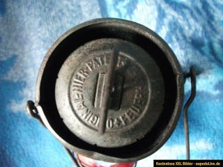 Original Nier Patent Feuerhand Petroleumlampe 176 Spec. Super Baby DBP