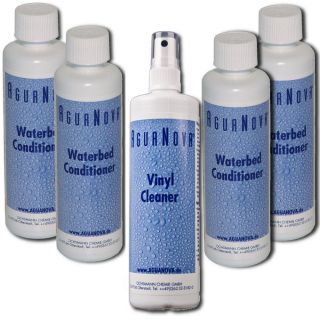 Wasserbetten Conditioner + Vinylreiniger (4+1) x 236 ml