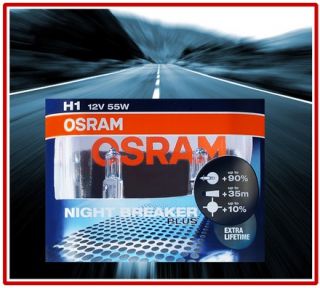 Osram H1 NightBreaker Night Breaker PLUS +90% DuoPack (2 Stück