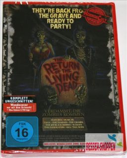 Return of the Living Dead   DVD   NEU & OVP   Horror Cult   Uncut