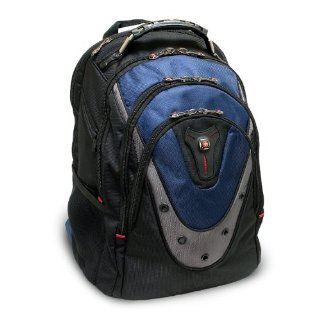 Wenger Swissgear IBEX Notebook Backpack 43 cm (17 Zoll) schwarz/blau