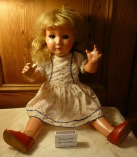 Puppe K&W 242/51 40 50iger Jahre shabby chic, vintage, Zelluloid