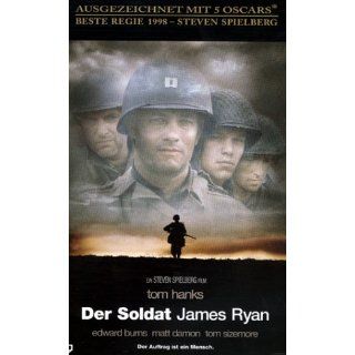 Der Soldat James Ryan [VHS] Tom Hanks, Edward Burns, Tom Sizemore