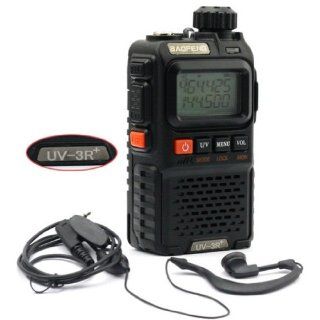 Baofeng UV 3R Plus Handfunkgerät 2M VHF Elektronik