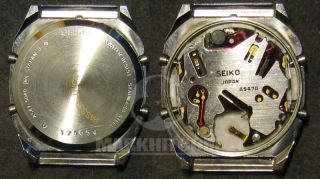 SEIKO A547 5040 LCD DIGI ALARM CHRONOGRAPH Watch rare NEW OLD STOCK