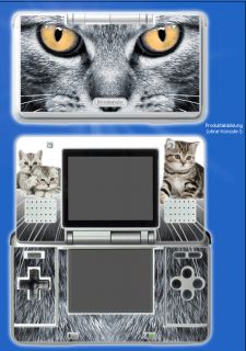 Nintendo DS Skin Autocollante  TIGERKATZE 