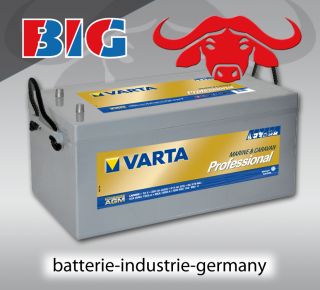 AGM Batterie Varta Professional DC LAD260 12V / 260Ah   1525 A/EN *NEU