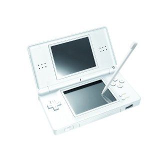 Nintendo DS Lite   Konsole, weiß inkl. Dr. Kawashimas Gehirn Jogging