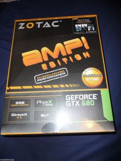  ZT 60102 10P Nvidia GeForce GTX 680 2GB 256 bit GDDR5 PCI X 3.0 x16