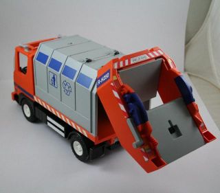 Playmobil 4418 Müllabfuhr Müllwagen mit Zubehör
