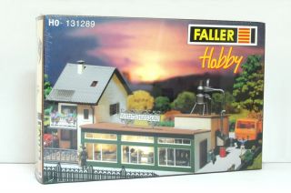 Faller Hobby H0 Bausatz 131289 Kunst Schlosserei Neu