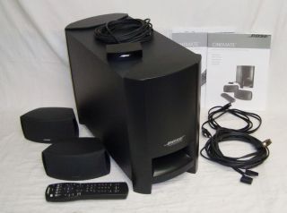 Bose Cinemate Digital Home Theater Speaker System 2.1 Lautsprecher
