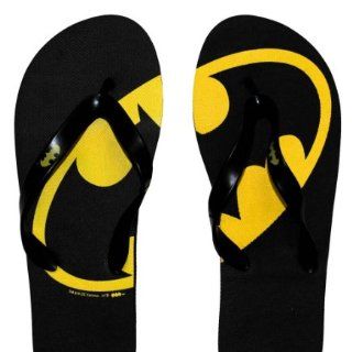 Batman Logo DC Comics Superhero Flip Flops Sandals