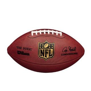 Wilson Football NFL Game Ball The Duke, rot Sport