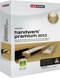 Lexware Handwerk Premium 2013 (Version 13.00) Software