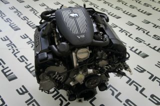 BMW X5 E70 4.8i 261KW 355PS Motor engine N62 TU Triebwerk 5km 12 M