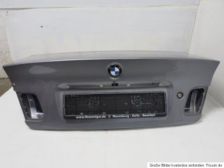 BMW E46 Heckklappe Kofferraumdeckel Limousine Silbergrau Facelift Bj