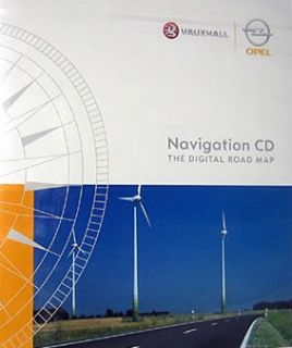 OPEL Navigation CD 70 NAVI Central Europa + MRE 2006/2007